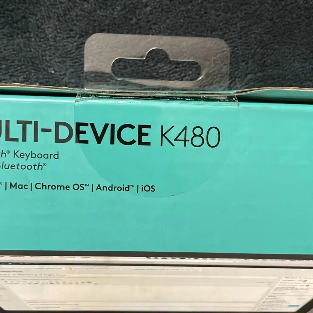 Logitech multi device keyboard k480